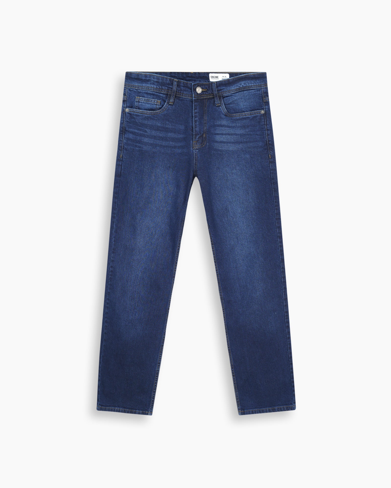 Men Straight Fit Denim