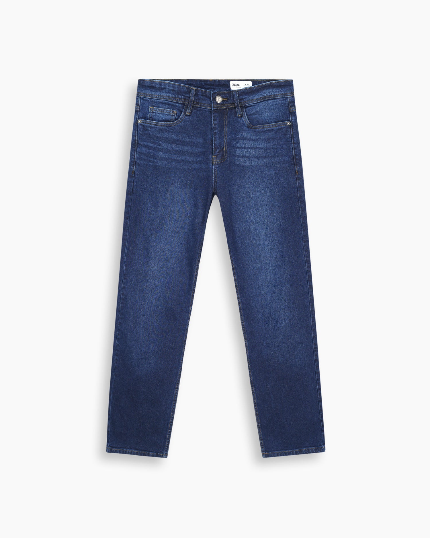 Men Straight Fit Denim - Engine - Buy Now