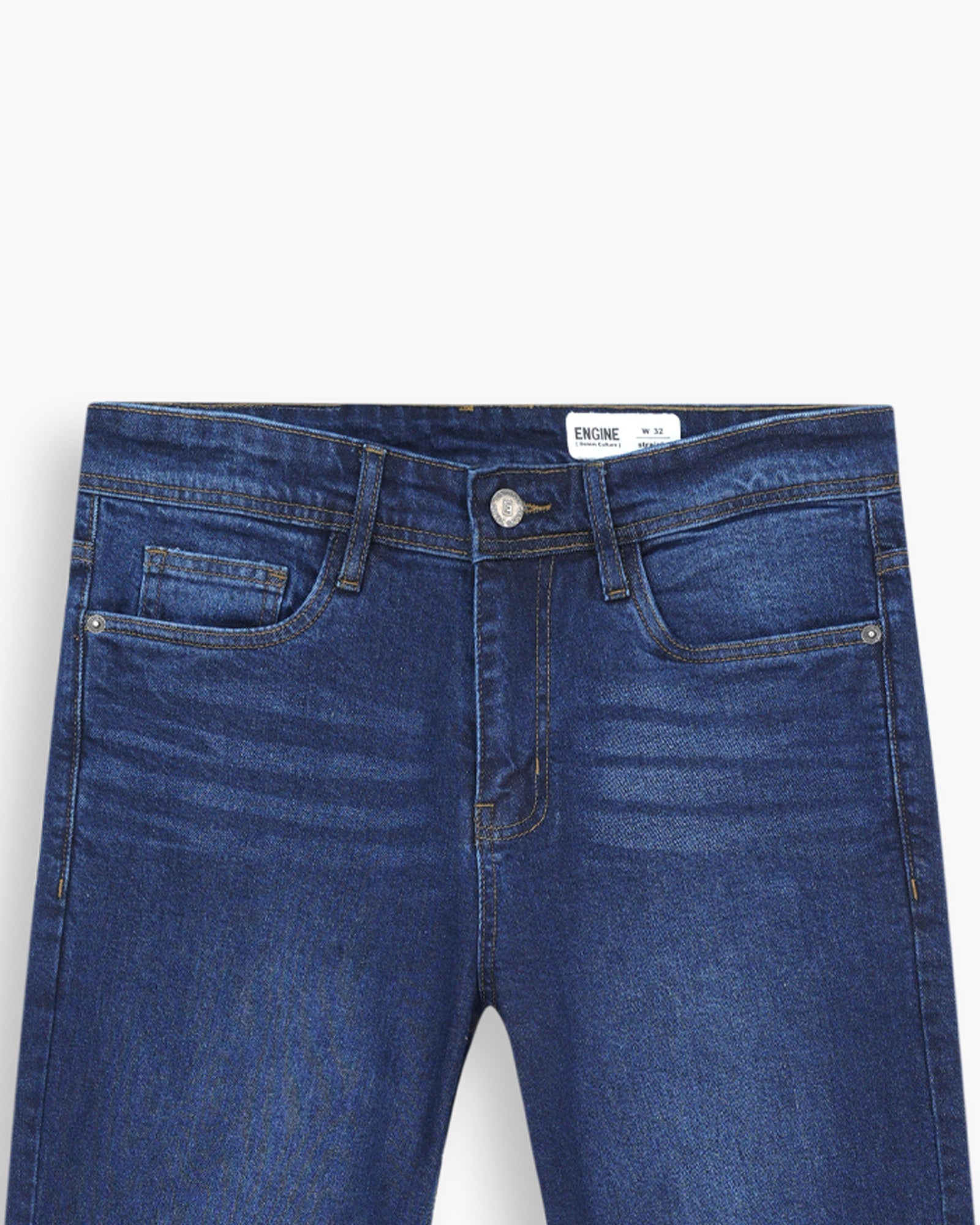 Men Straight Fit Denim