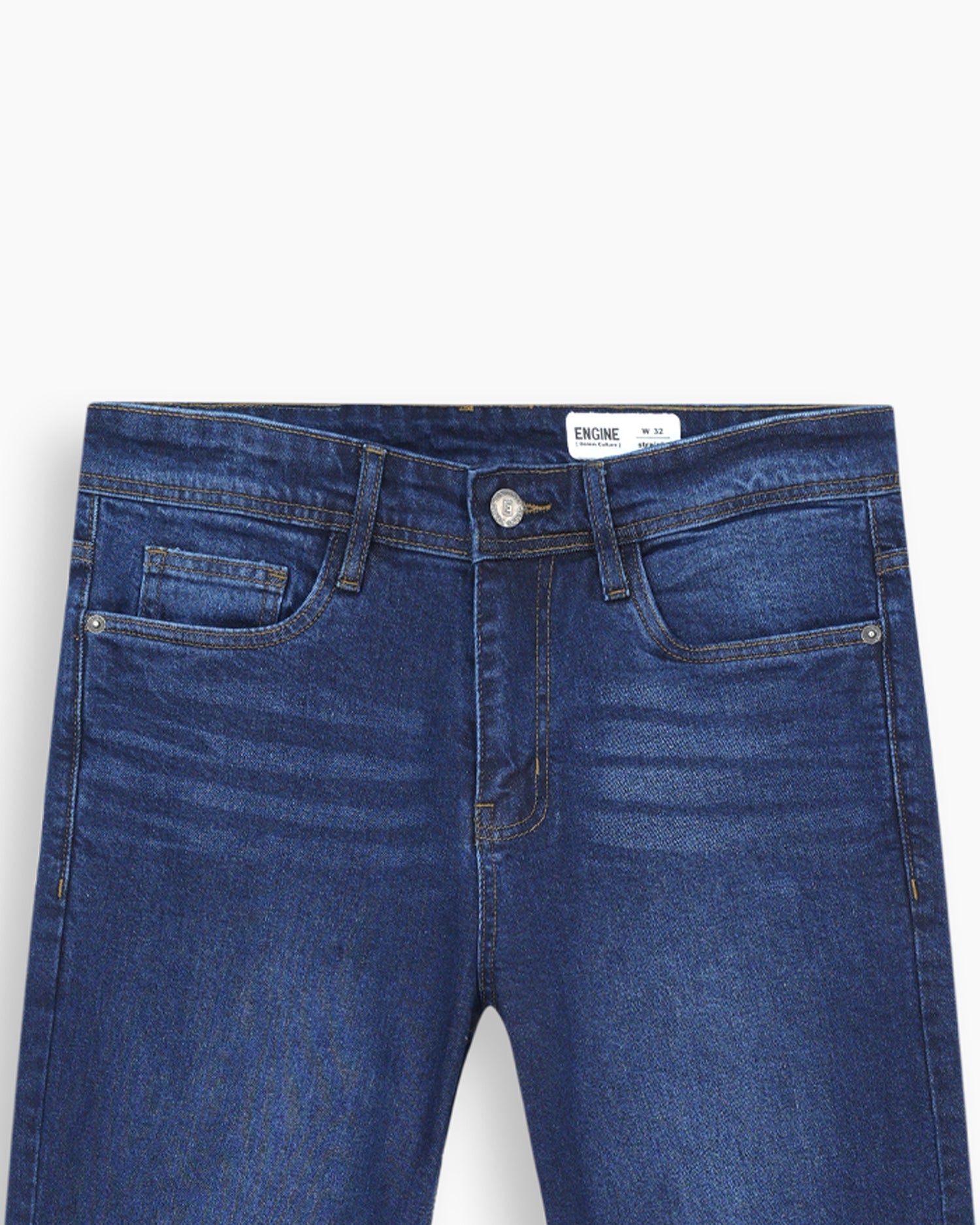Men Straight Fit Denim - Engine - Buy Now