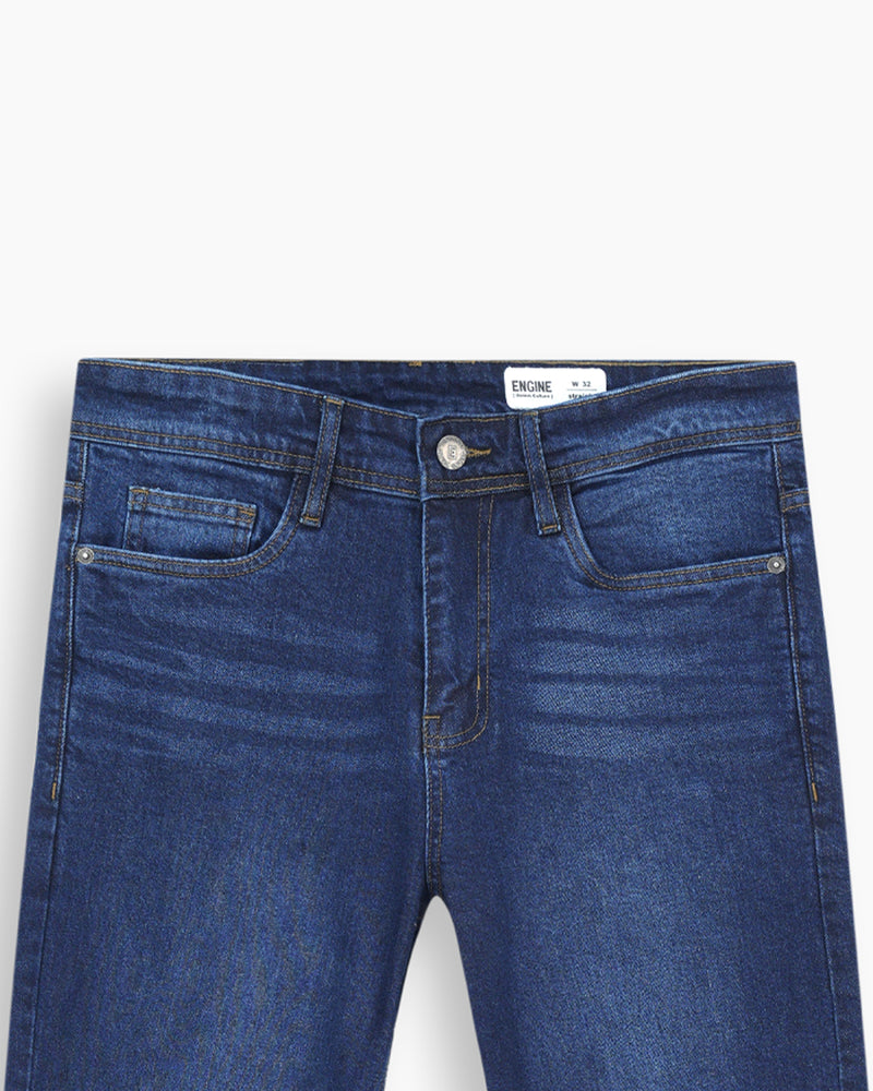 Men Straight Fit Denim - Engine - Buy Now
