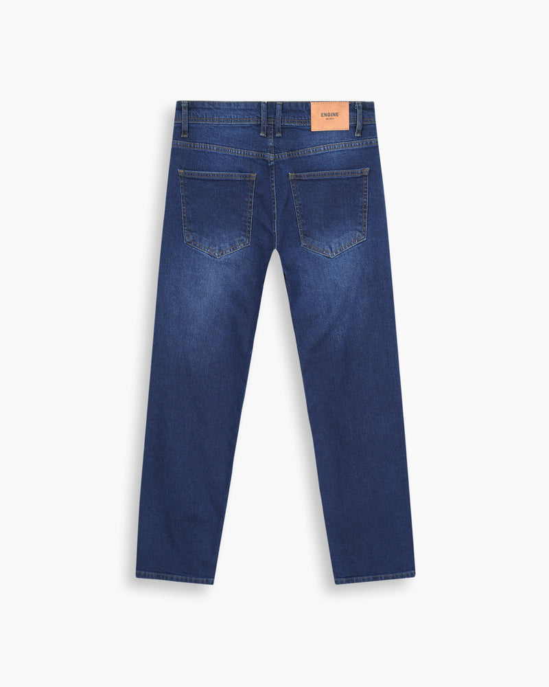 Men Straight Fit Denim - Engine - Buy Now