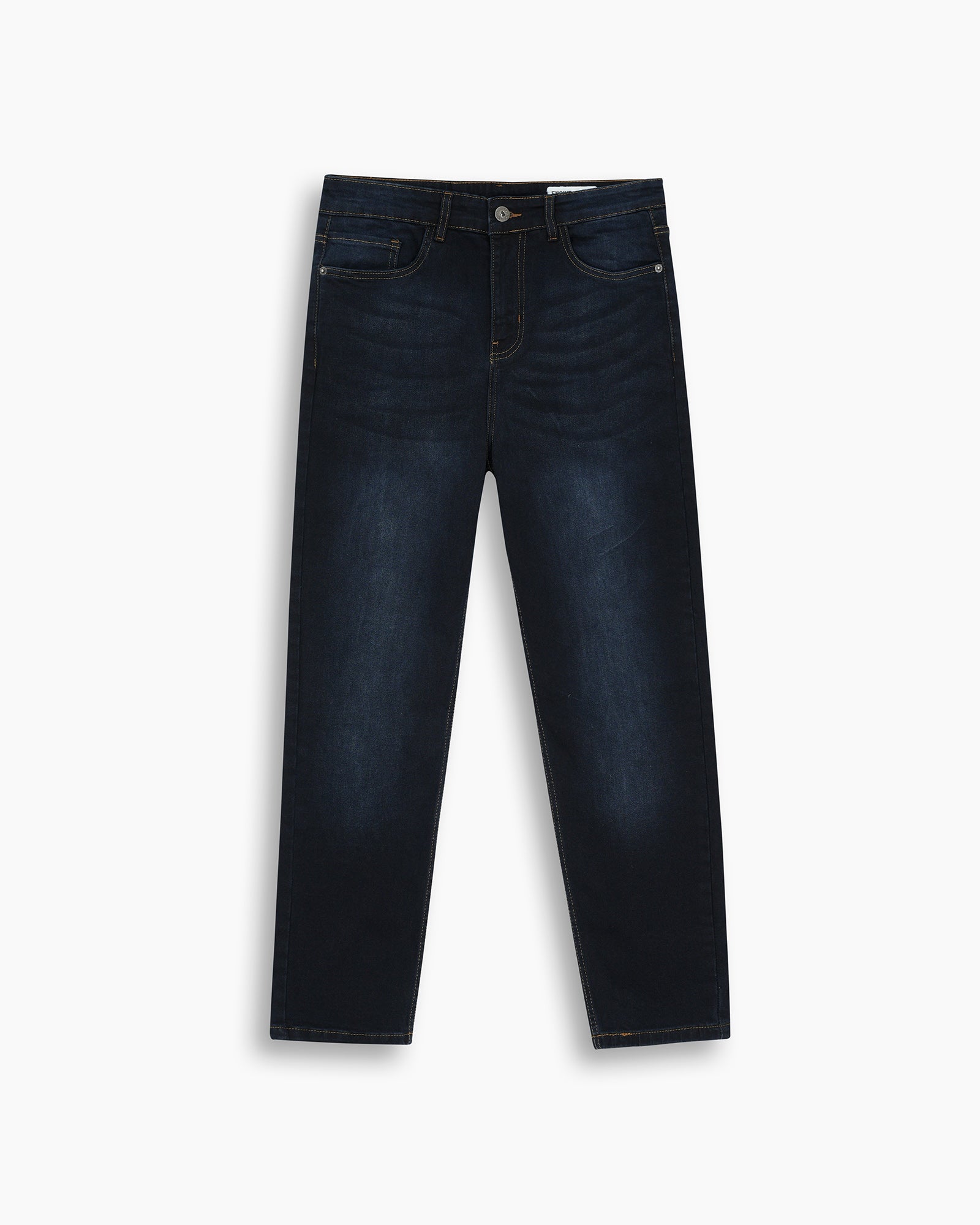 Men Loose Carrot Fit Denim