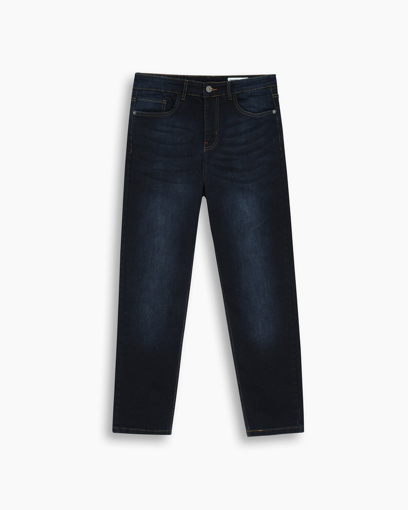 Men Loose Carrot Fit Denim - Engine - Buy Now