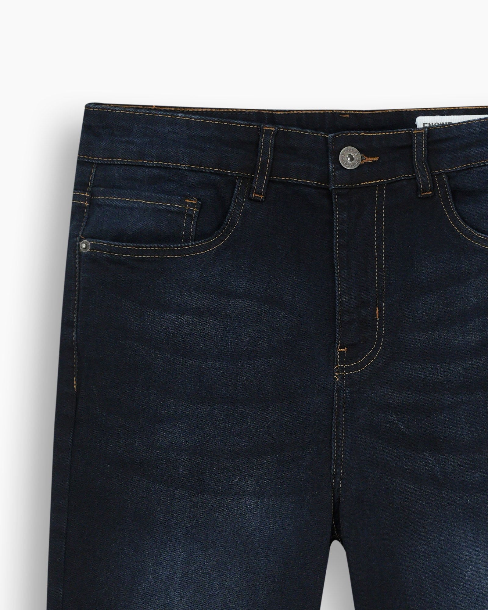 Men Loose Carrot Fit Denim