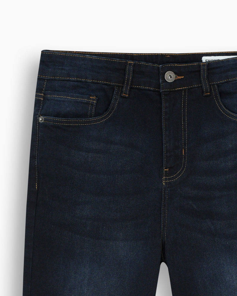 Men Loose Carrot Fit Denim - Engine - Buy Now