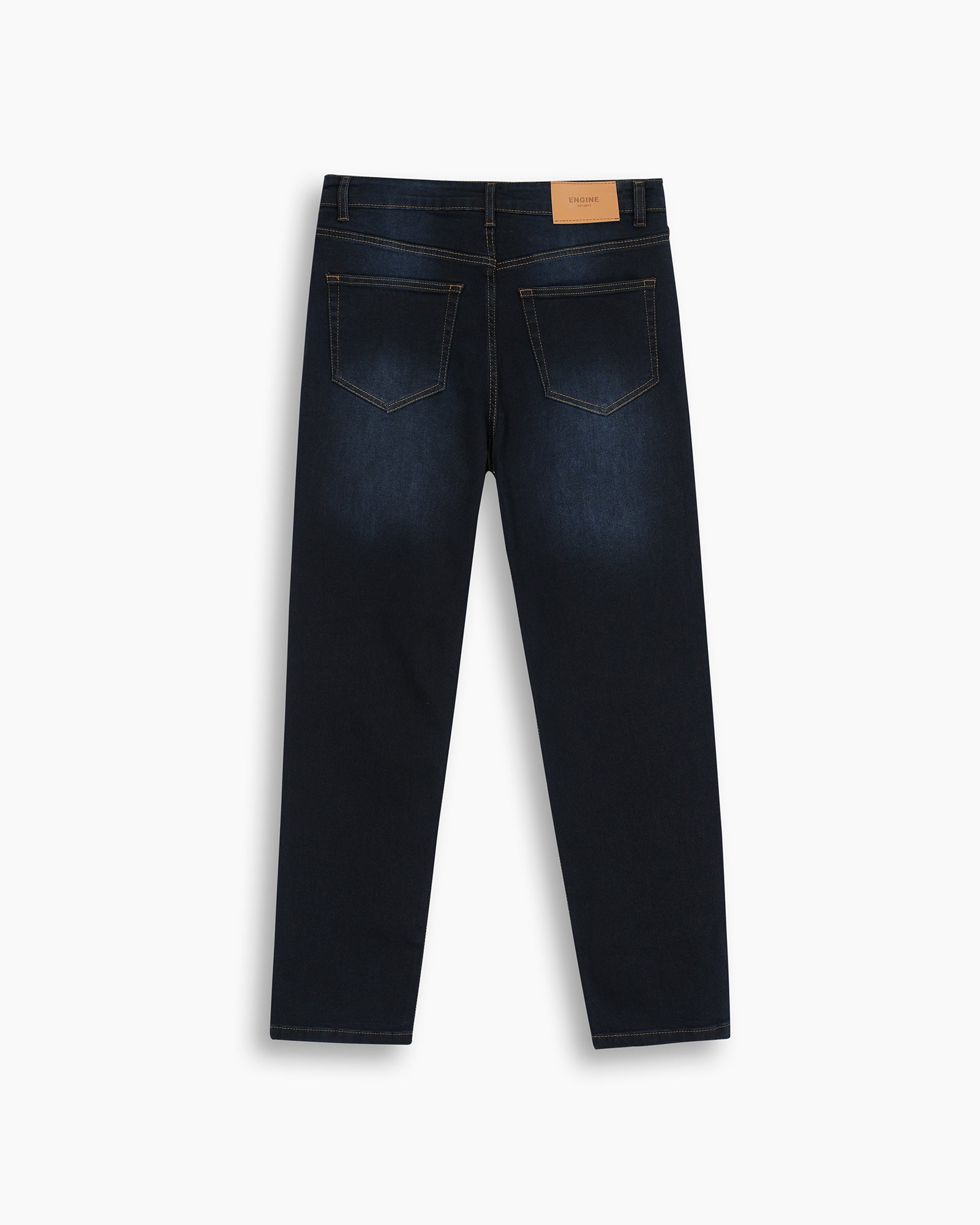 Men Loose Carrot Fit Denim