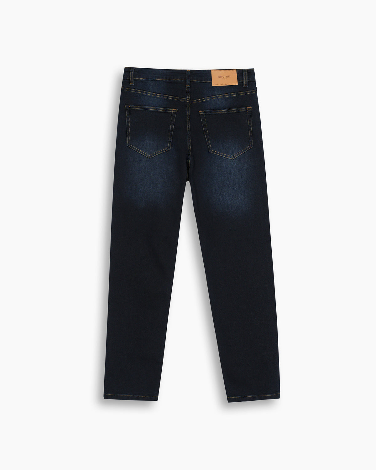 Men Loose Carrot Fit Denim - Engine - Buy Now