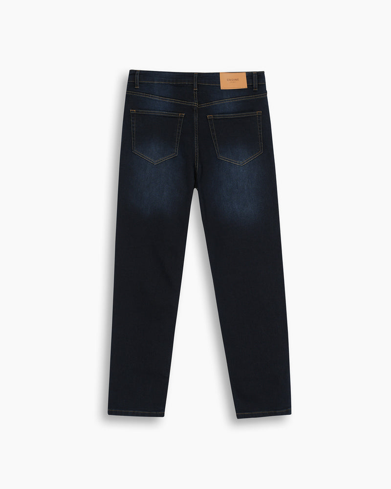 Men Loose Carrot Fit Denim - Engine - Buy Now