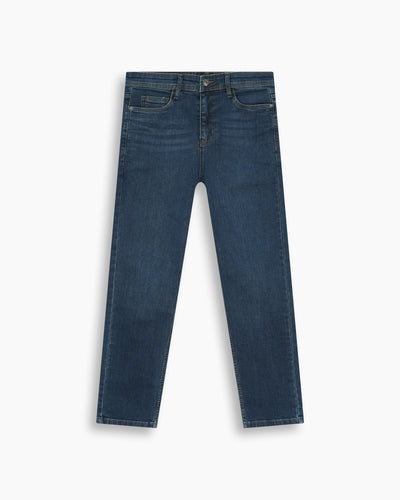 Men Loose Carrot Fit Denim