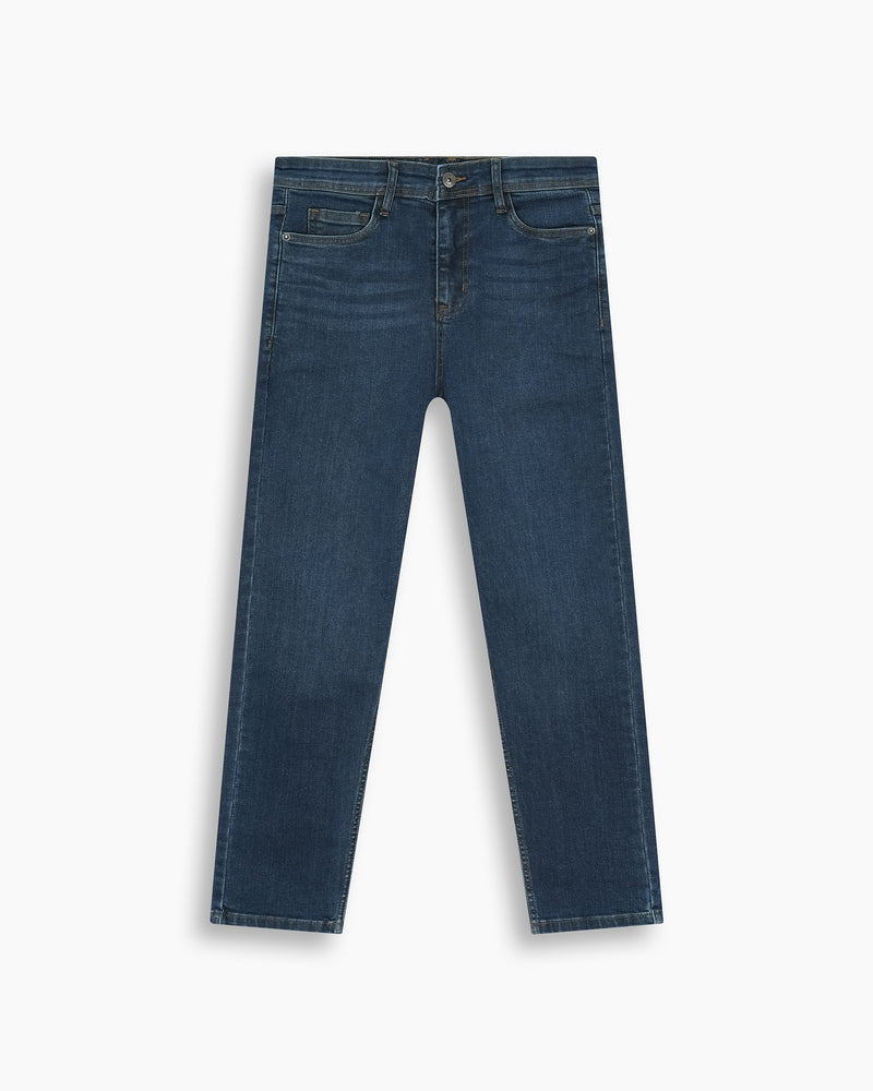Men Loose Carrot Fit Denim - Engine - Buy Now