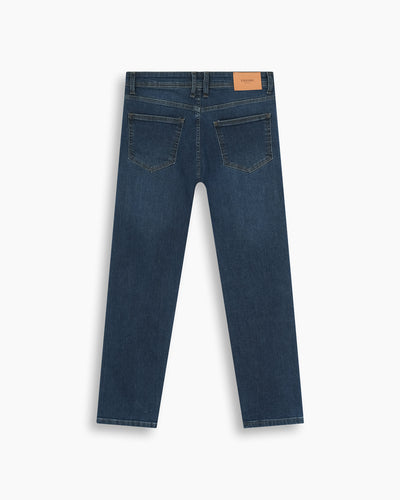 Men Loose Carrot Fit Denim