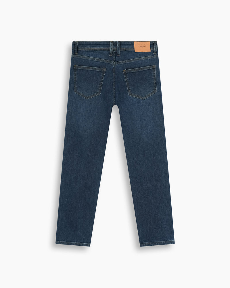 Men Loose Carrot Fit Denim - Engine - Buy Now