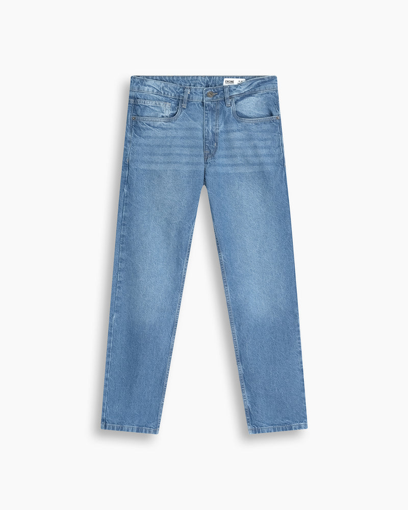 Men Regular Fit Denim - Engine - Buy Now