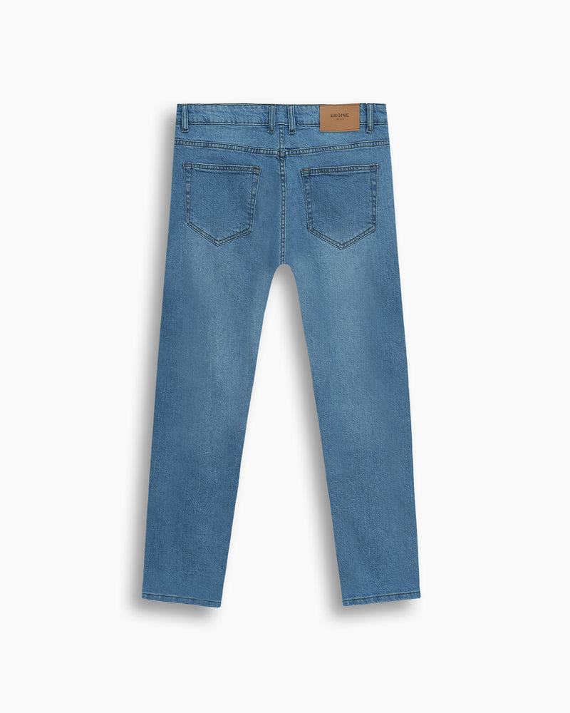 Men Slim Fit Denim - Engine - Buy Now