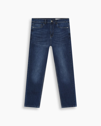 Men Loose Carrot Fit Denim