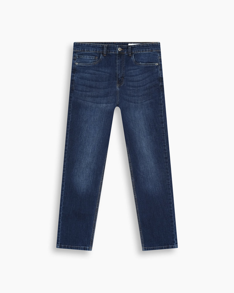 Men Loose Carrot Fit Denim - Engine - Buy Now