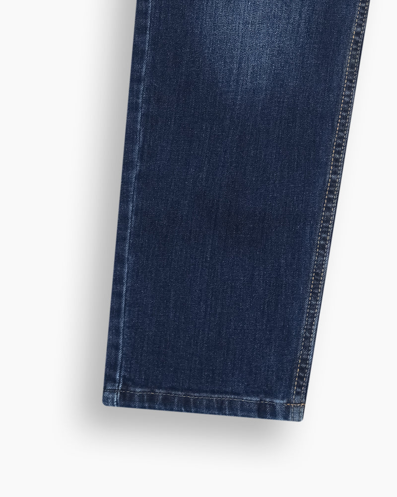 Men Loose Carrot Fit Denim - Engine - Buy Now