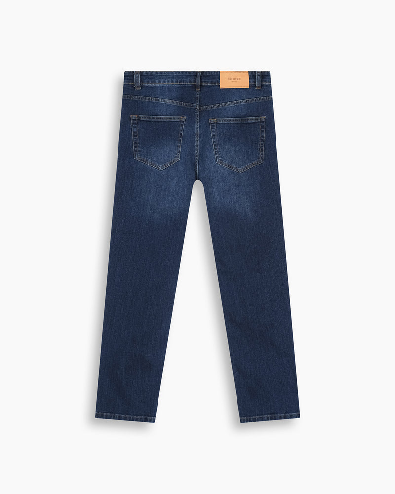 Men Loose Carrot Fit Denim - Engine - Buy Now