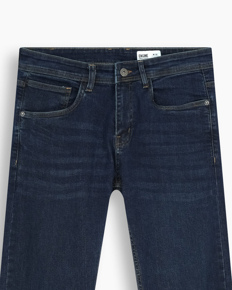 Men Slim Fit Denim - Engine - Buy Now