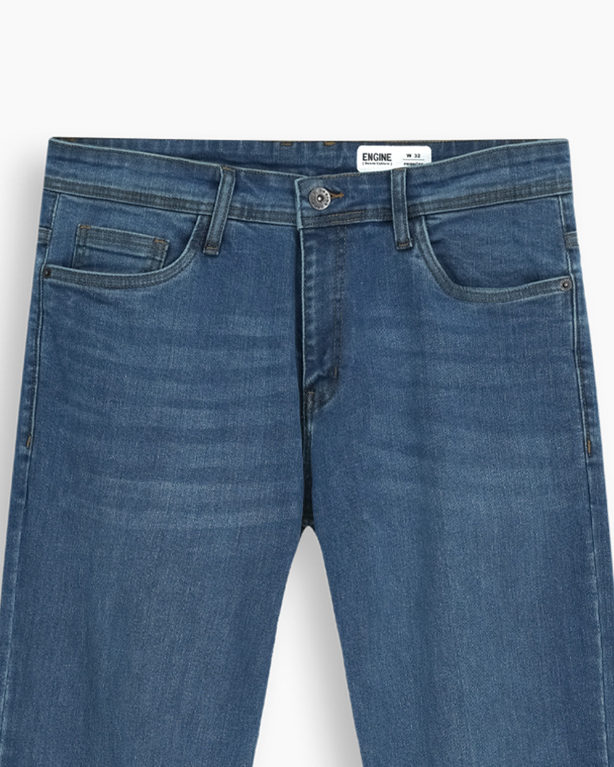 Men Regular Fit Denim - Engine - Buy Now