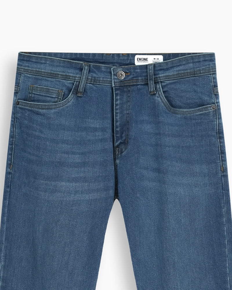 Men Regular Fit Denim - Engine - Buy Now