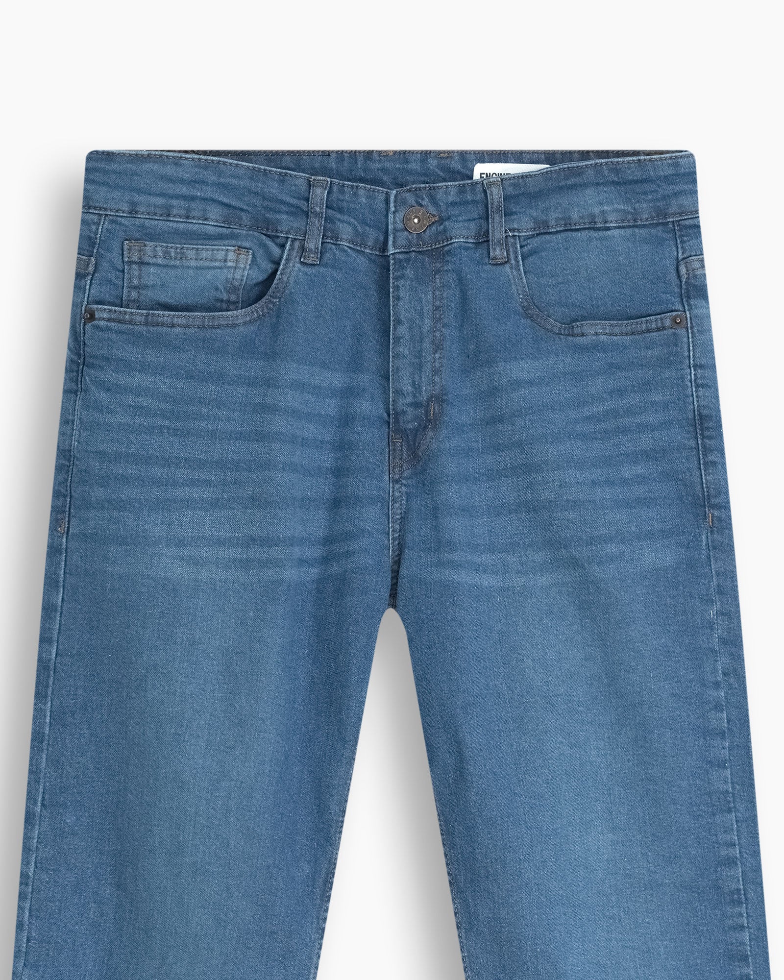 Men Regular Fit Denim - Engine - Buy Now