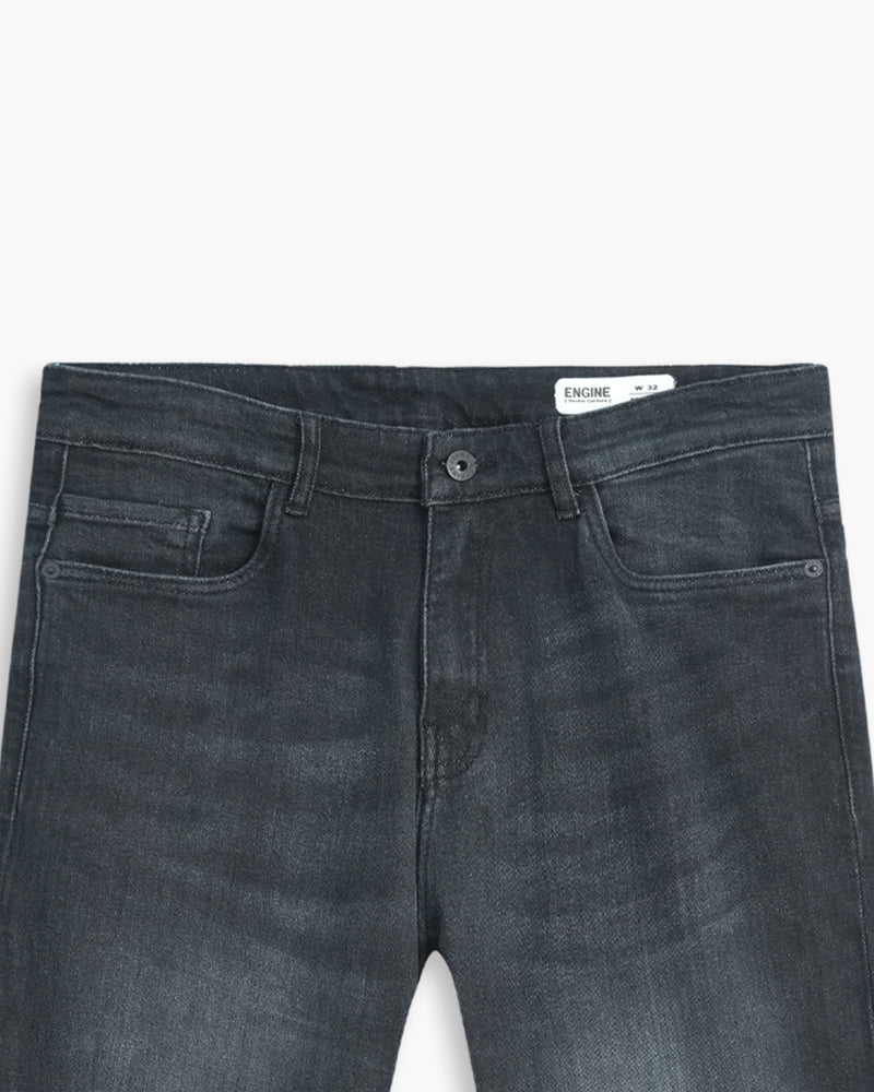 Men Regular Fit Denim - Engine - Buy Now