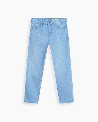 Men Carrot Fit Denim