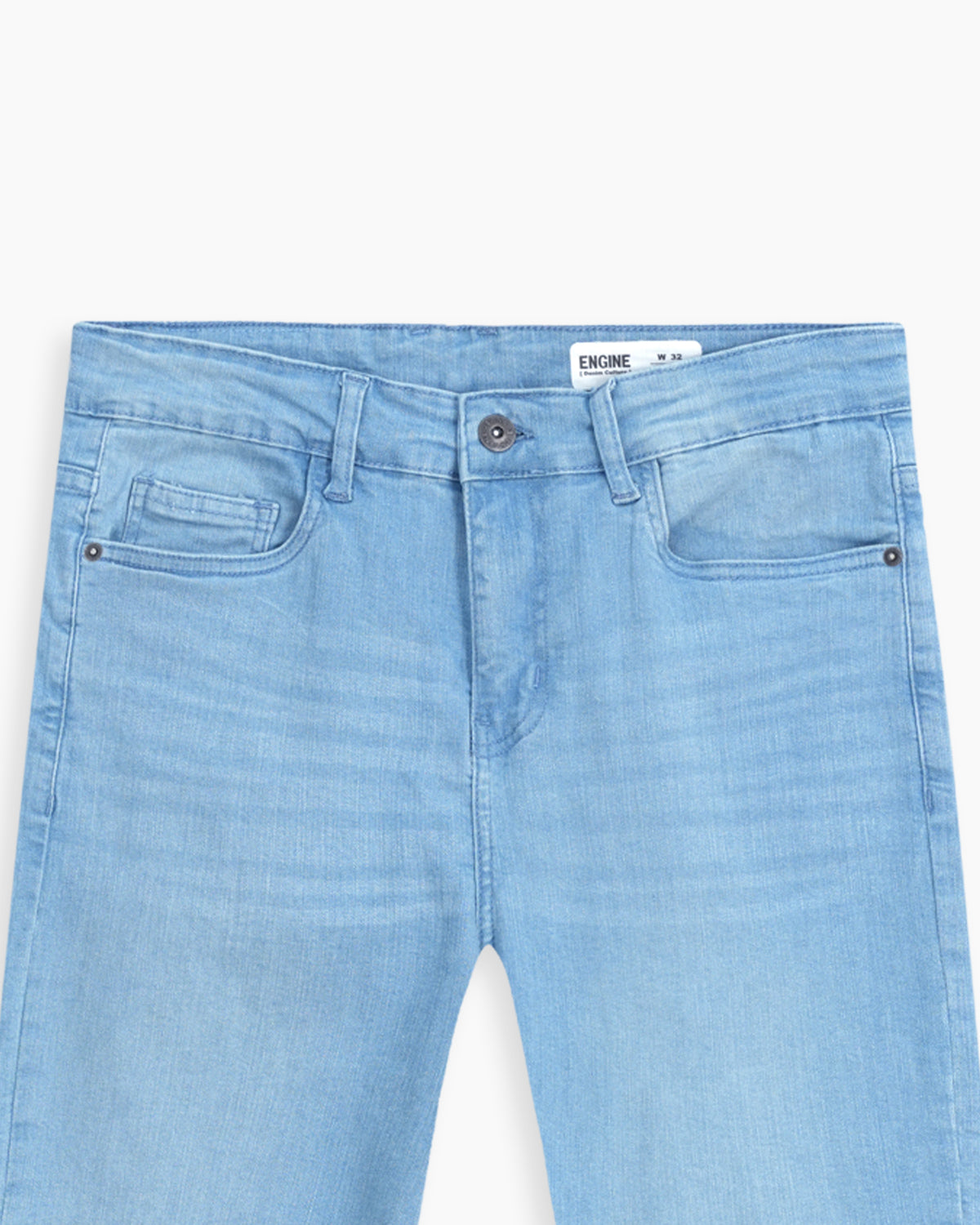 Men Carrot Fit Denim - Engine - Buy Now