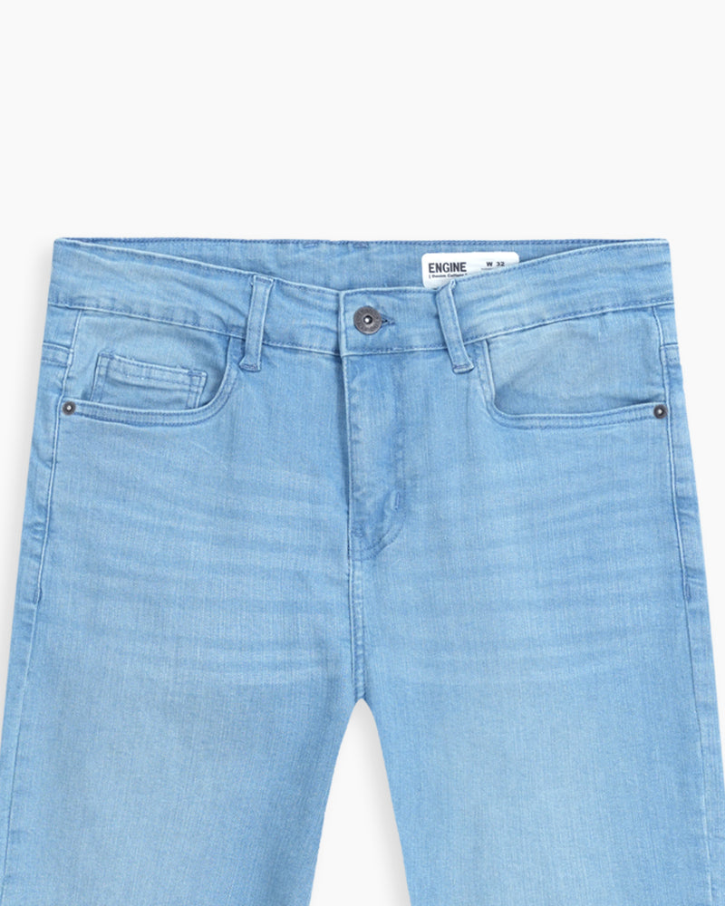 Men Carrot Fit Denim - Engine - Buy Now