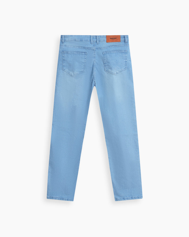 Men Carrot Fit Denim - Engine - Buy Now