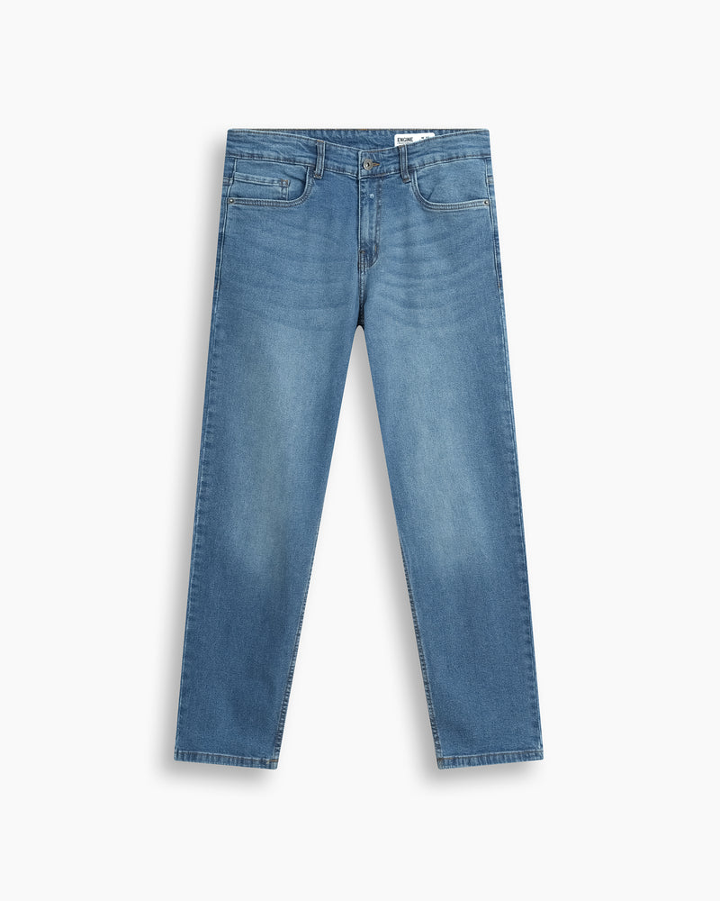 Men Regular Fit Denim - Engine - Buy Now