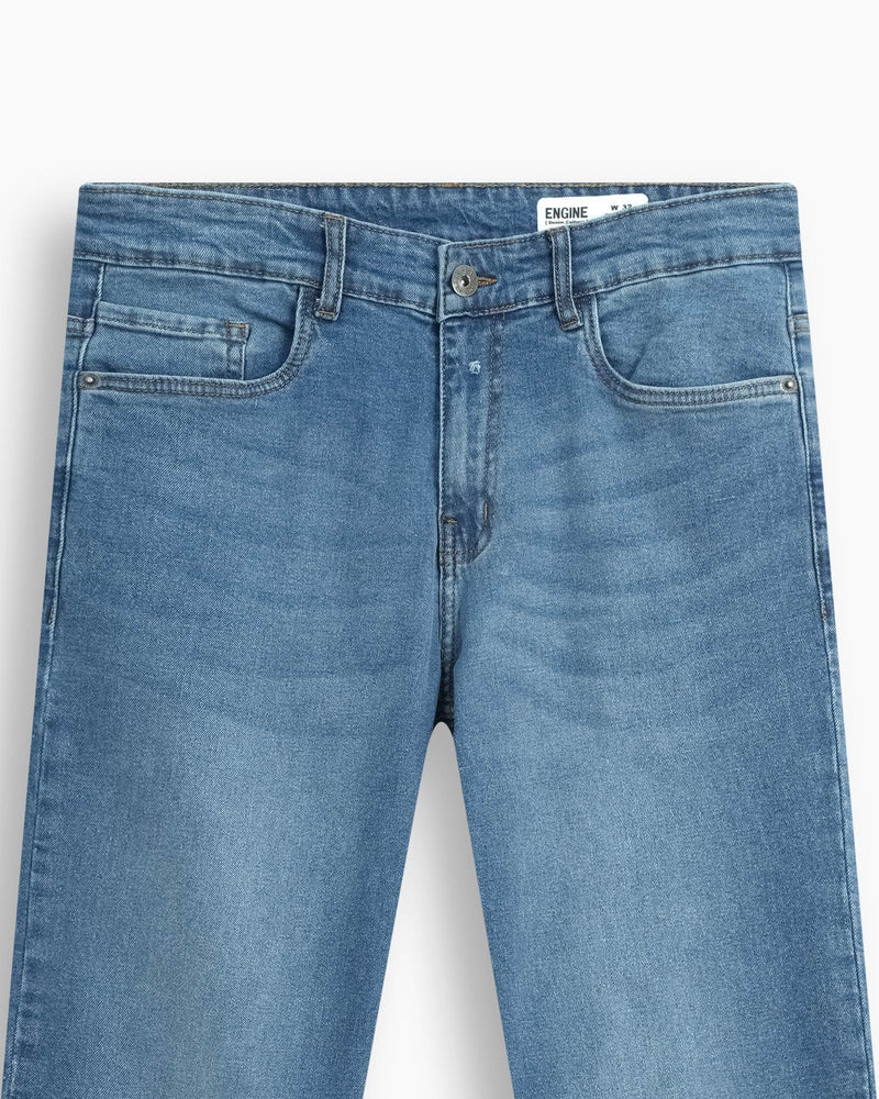 Men Regular Fit Denim - Engine - Buy Now