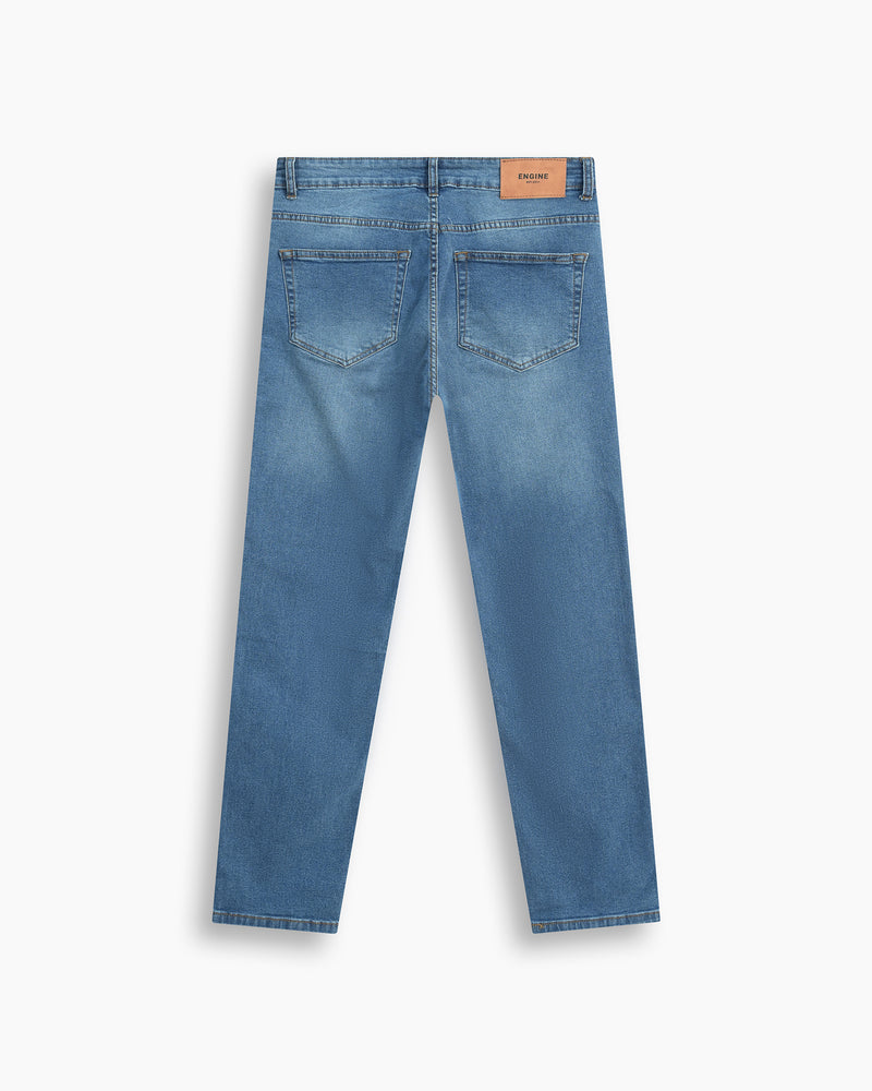 Men Regular Fit Denim - Engine - Buy Now