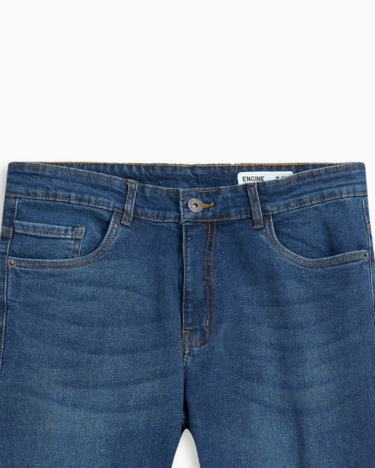 Men Regular Fit Denim - Engine - Buy Now