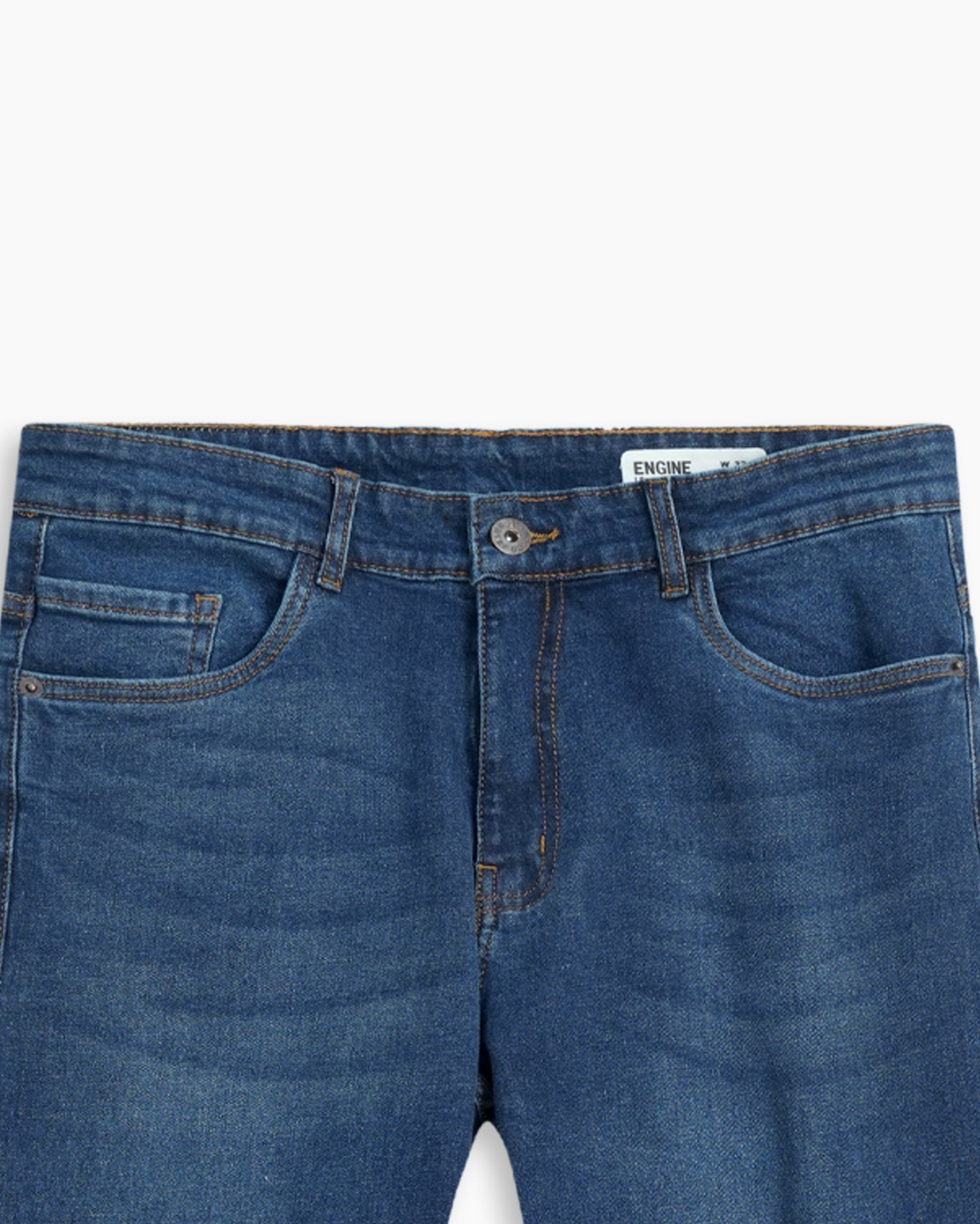 Men Regular Fit Denim - Engine - Buy Now