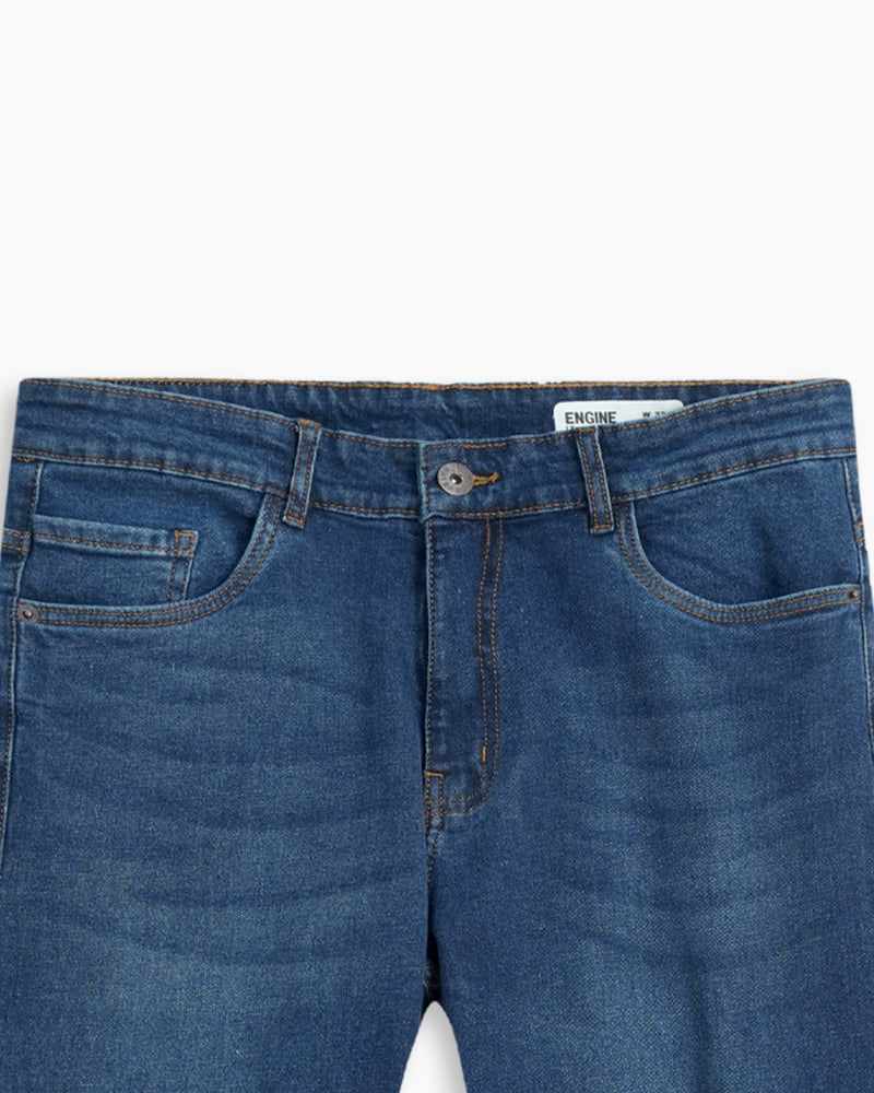 Men Regular Fit Denim - Engine - Buy Now