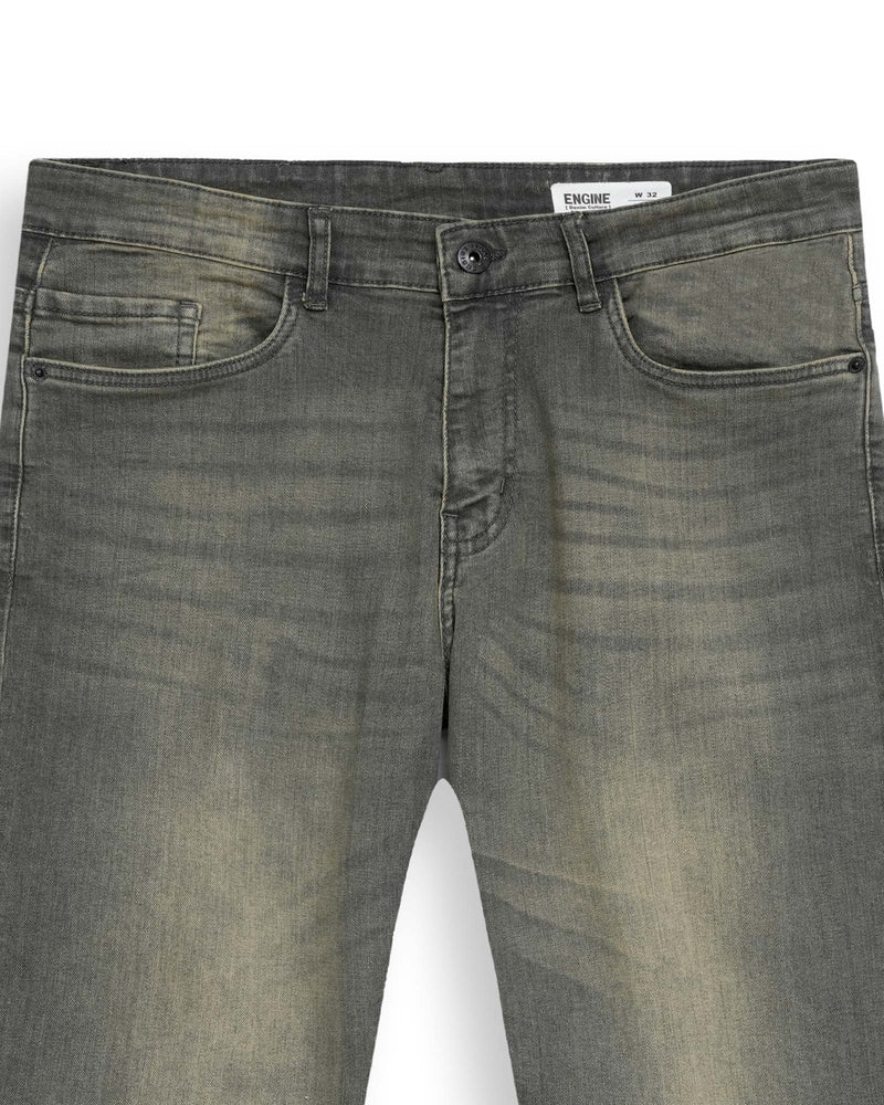 Men Straight Fit Denim - Engine - Buy Now