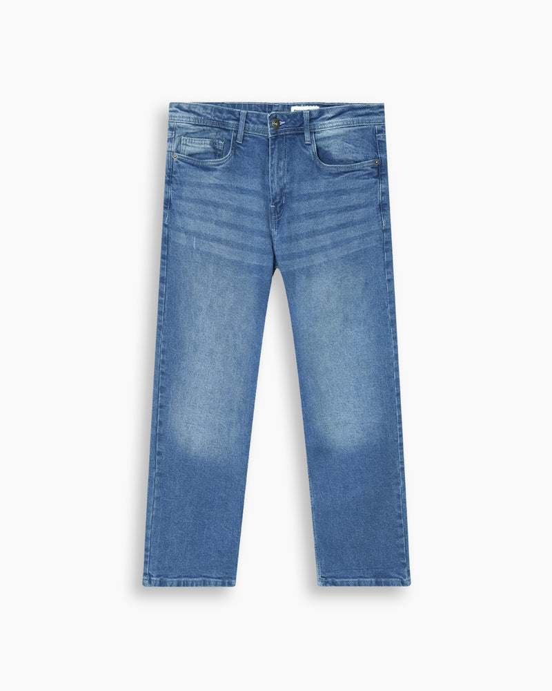 Men Straight Fit Denim