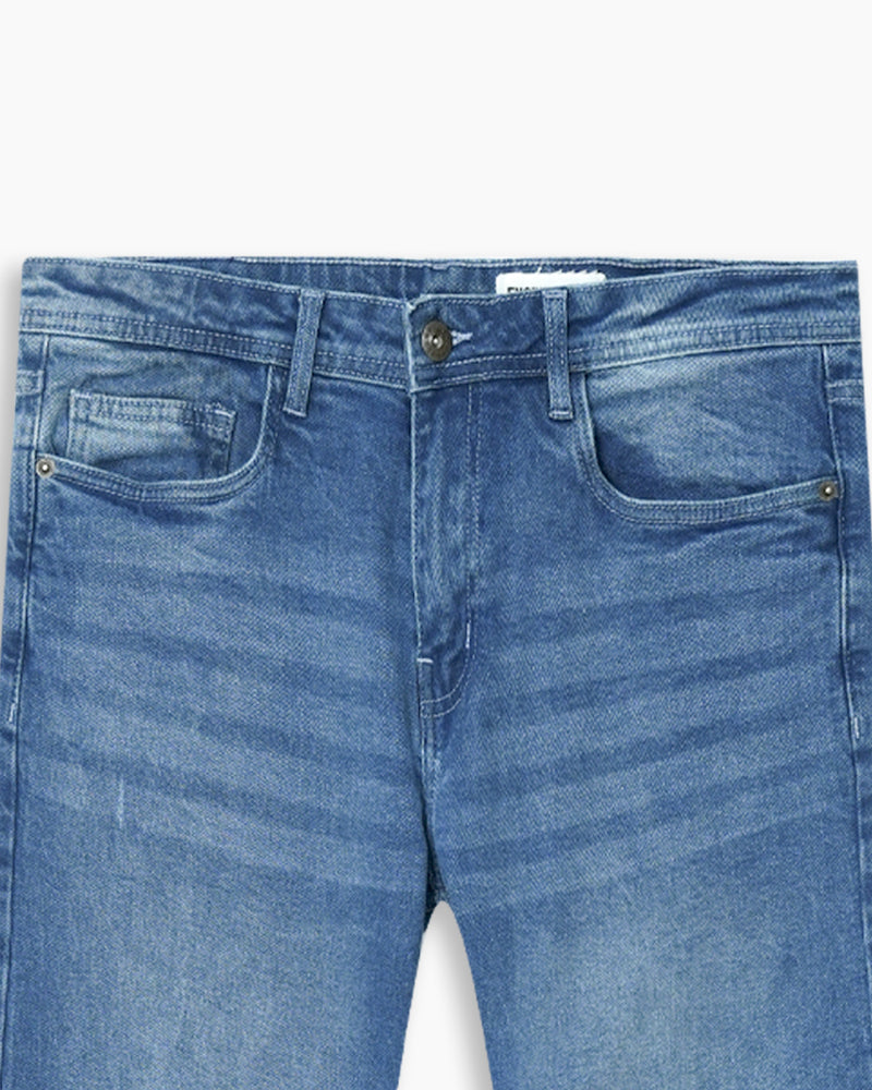 Men Straight Fit Denim
