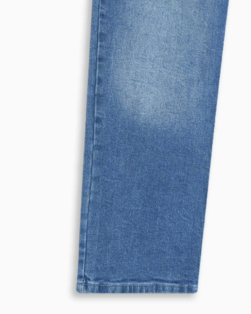 Men Straight Fit Denim