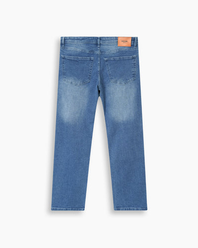 Men Straight Fit Denim