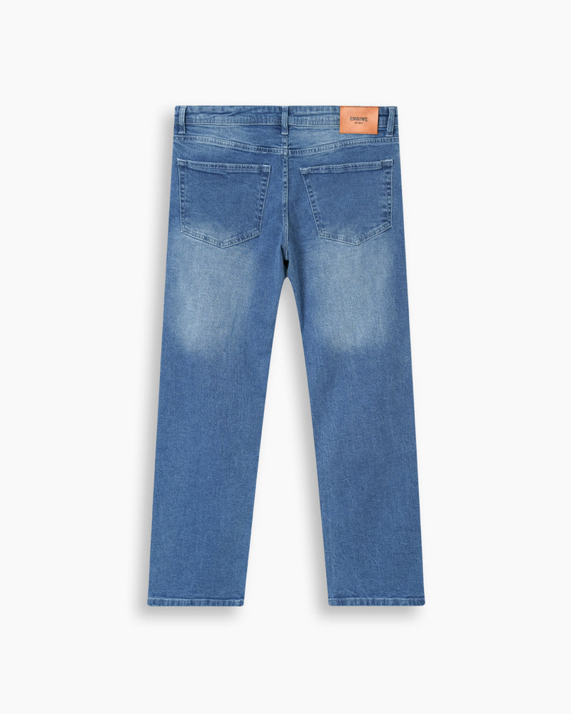 Men Straight Fit Denim