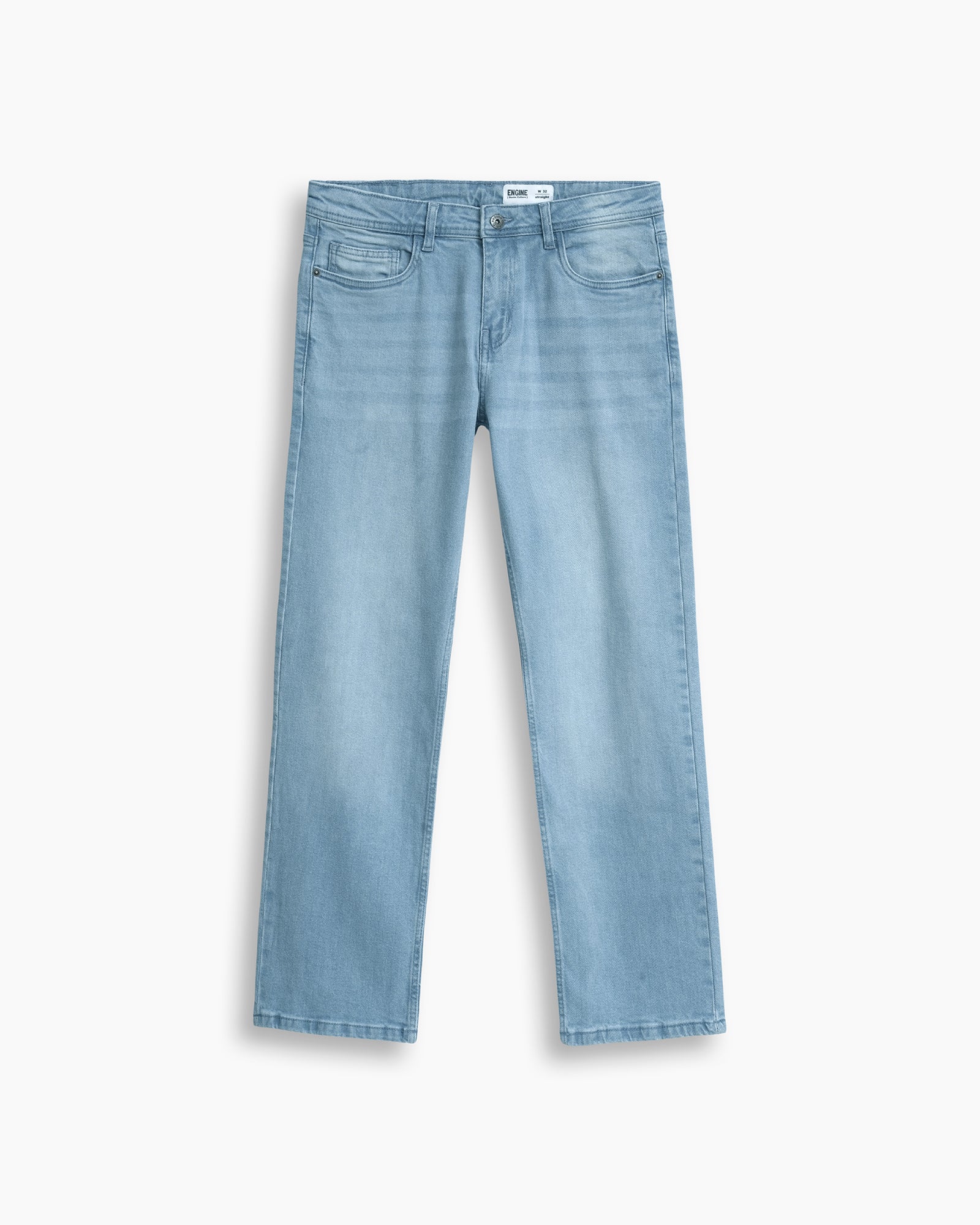 Men Straight Fit Denim - Engine - Buy Now