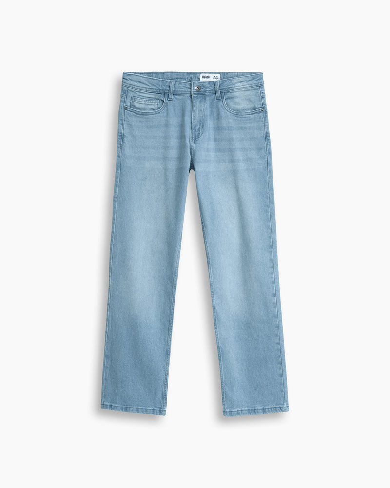 Men Straight Fit Denim - Engine - Buy Now
