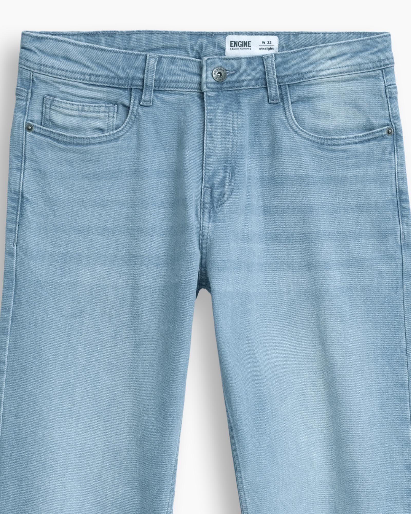 Men Straight Fit Denim - Engine - Buy Now