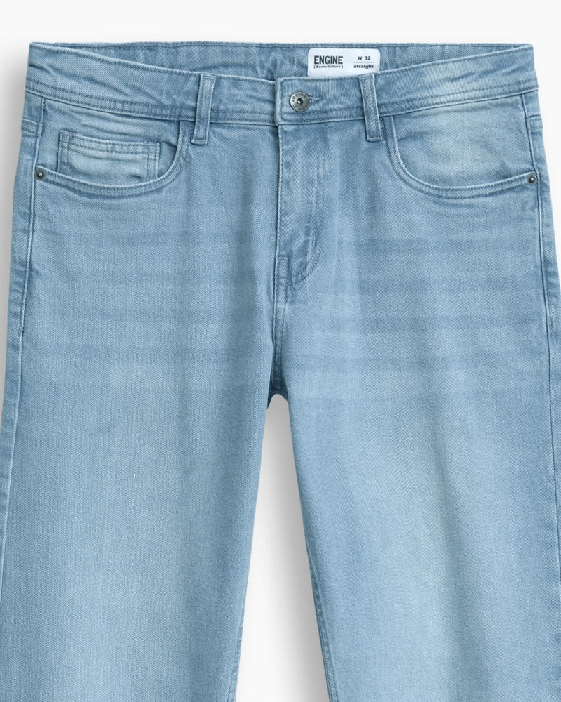 Men Straight Fit Denim - Engine - Buy Now