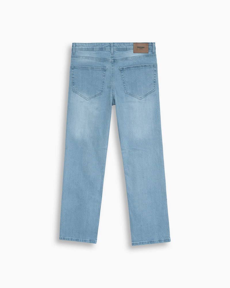 Men Straight Fit Denim - Engine - Buy Now