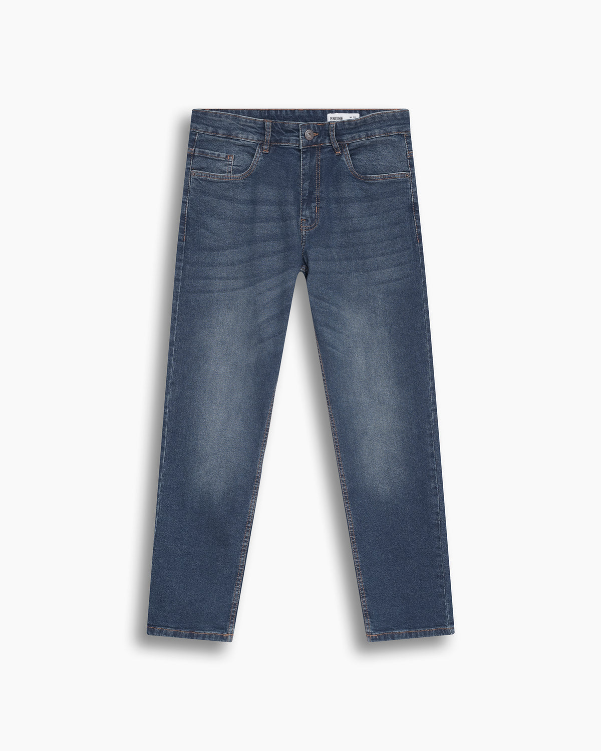 Men Straight Fit Denim - Engine - Buy Now